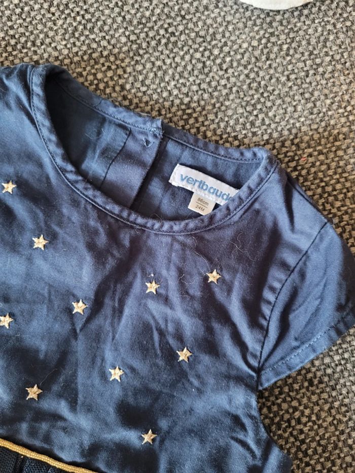 Robe de cérémonie Vertbaudet 24 mois - photo numéro 2