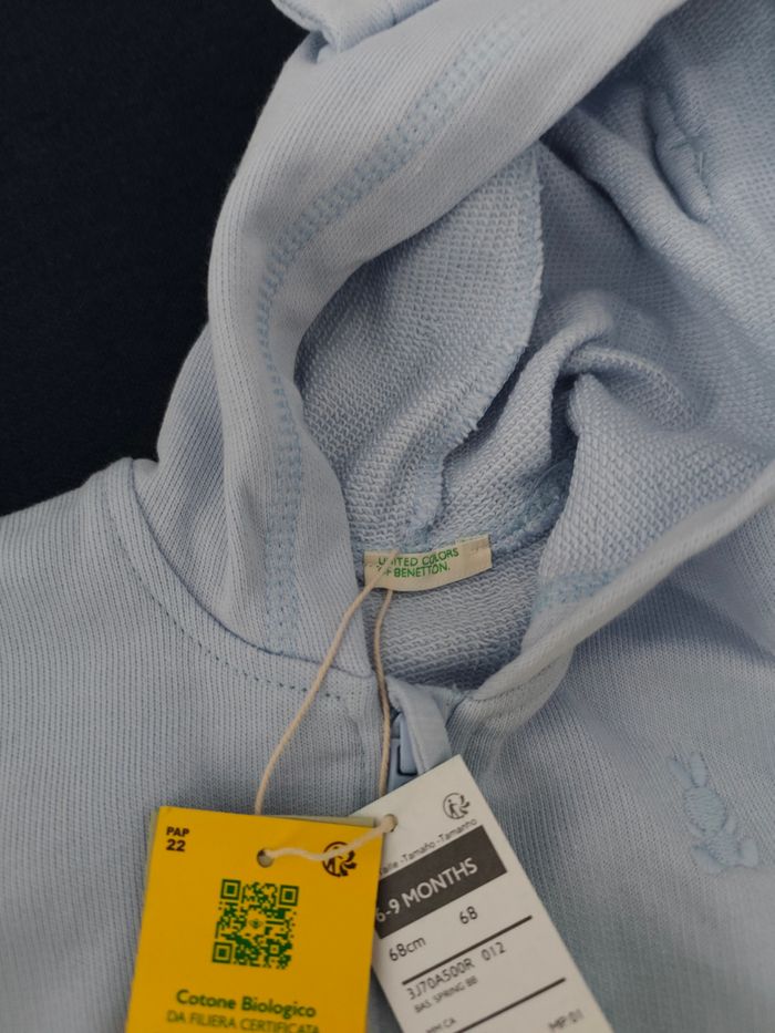 Gilet bébé 6  a 9 mois - photo numéro 3
