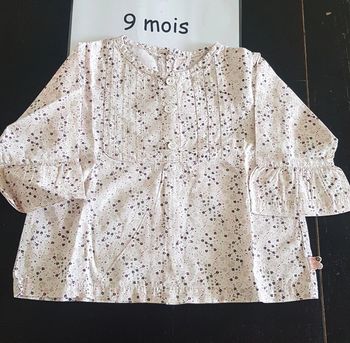 Blouse kitchoun 9 mois