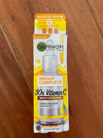 Sérum vitamine C Garnier