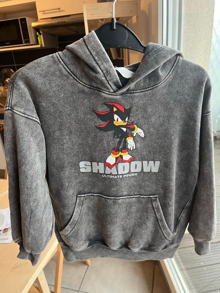 Sweat à capuche garçon - photo numéro 2