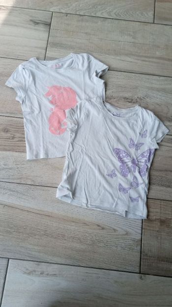 Tee-shirts fille