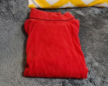 DON - Sweat sous-pull rouge Kiabi taille 10 ans