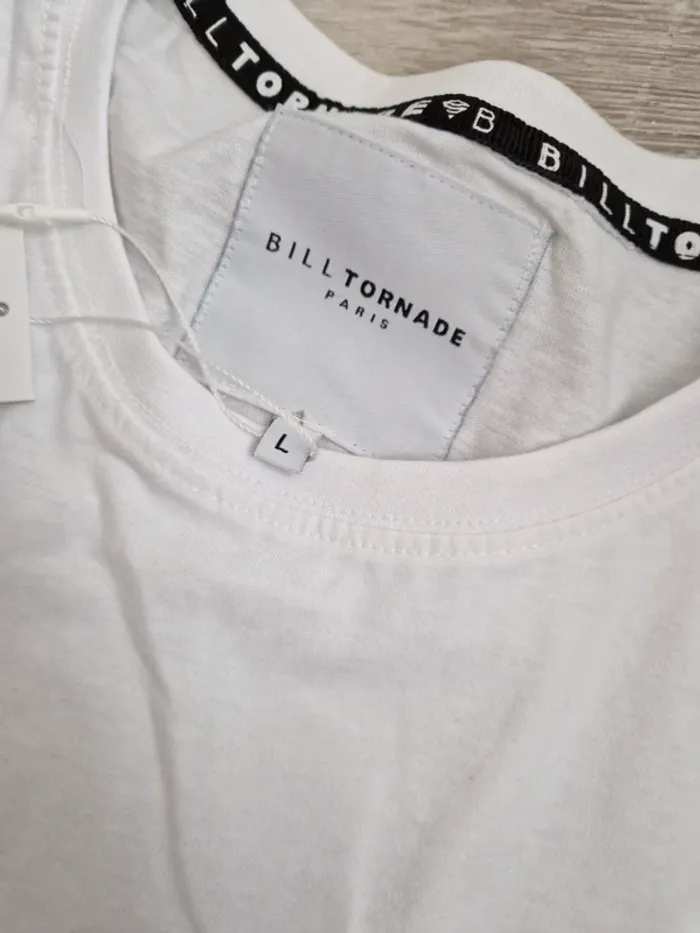 Lot 4 t-shirts Bill Tornade T. L neuf - photo numéro 8