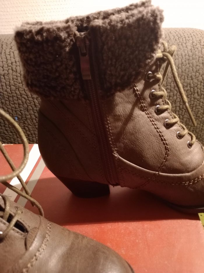Bottines neuves - photo numéro 2