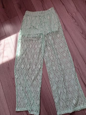 Pantalon dentelle