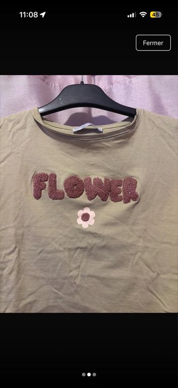 T-shirt manche courte