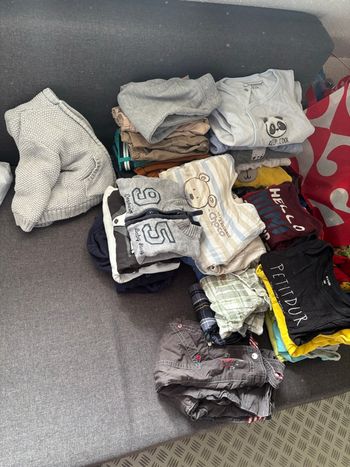 Lot vêtements garçon 9 mois