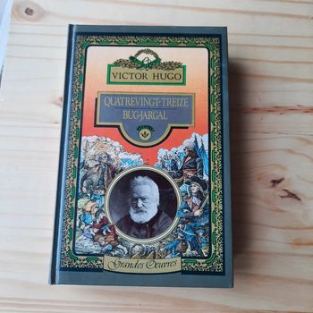 Beau livre Victor Hugo Quatrevingt-treize Bug-jargal