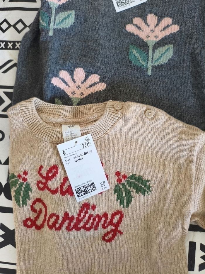 Pulls neufs - photo numéro 3