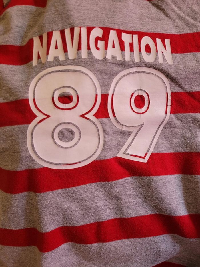 Polo rayé - photo numéro 2