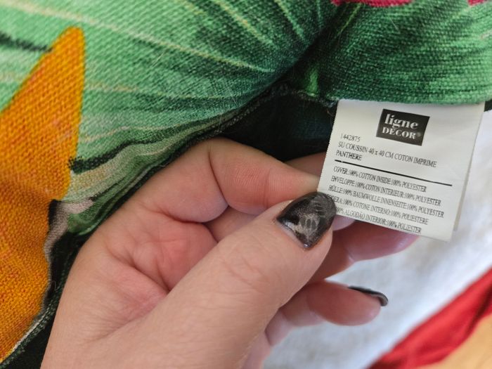 Lot 3 coussins 40×40 - photo numéro 3