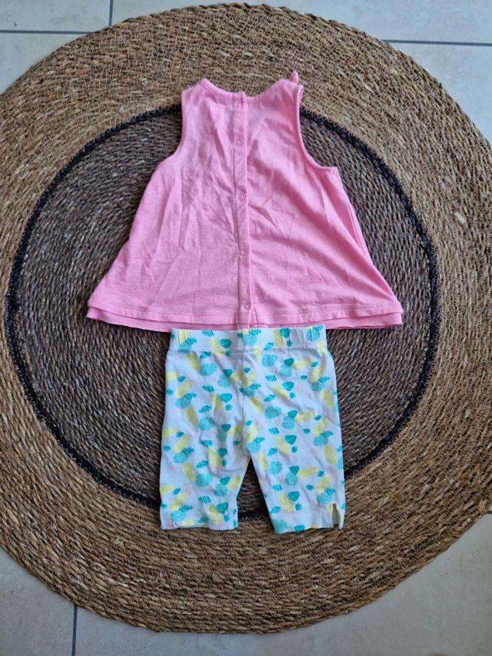 Joli ensemble Orchestra fille 9 mois - photo numéro 2