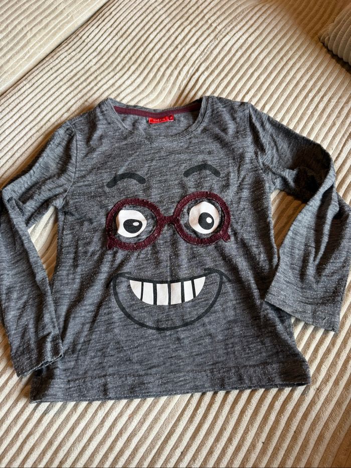 Lot 4 t shirts manches longues - photo numéro 2