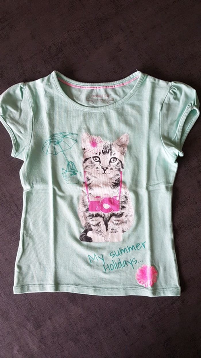 Tee shirt 8 ans