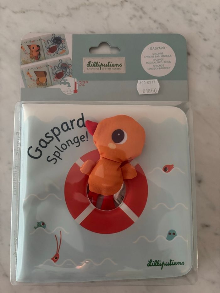 Poupée et livret de bain Les Lilliputiens - photo numéro 3