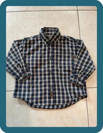 Suberbe chemise bébé garçon 18 mois Timberland