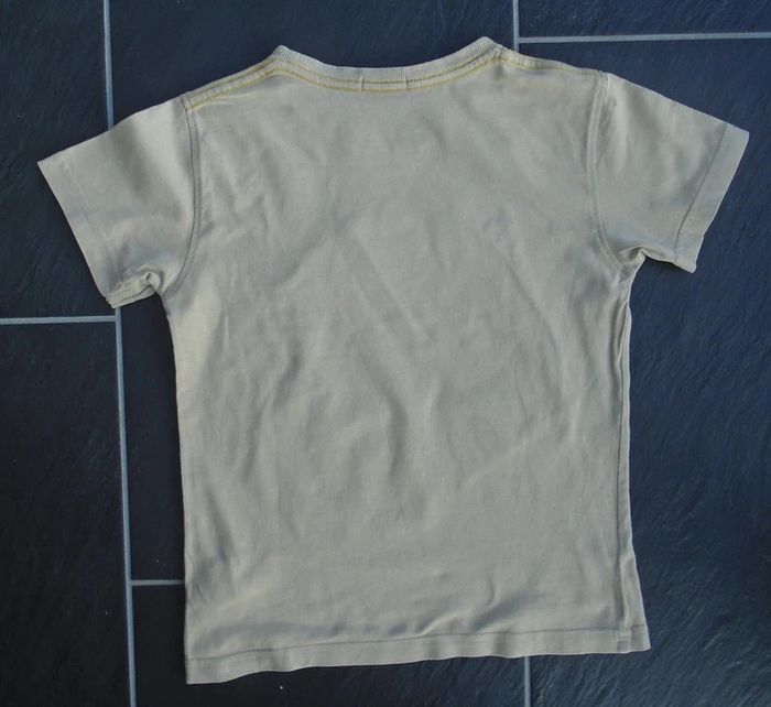 Joli tee-shirt "lion" garçon 6 ans (114 cm) DPAM - photo numéro 3
