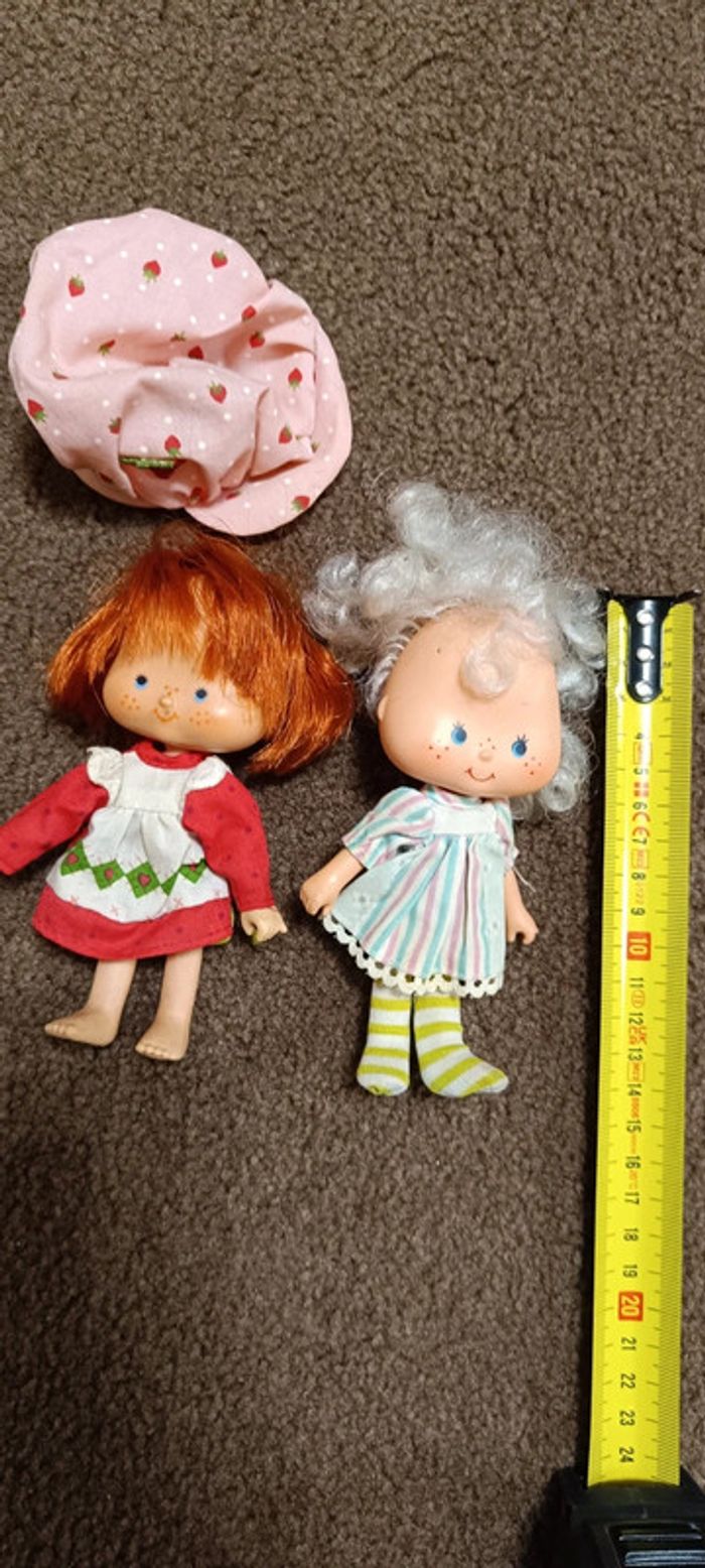 Lot charlottes aux fraises