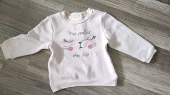 Pull polaire 18 mois