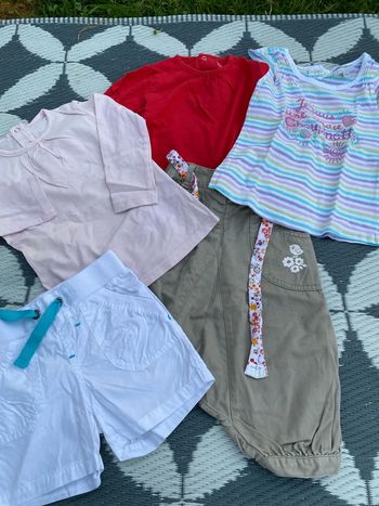 Lot de vêtements kimbaloo 18M