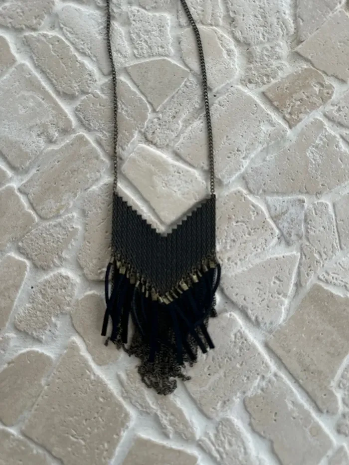 Collier plastron - photo numéro 2