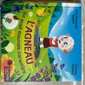 Livre l agneau qui avait mauvais caractère