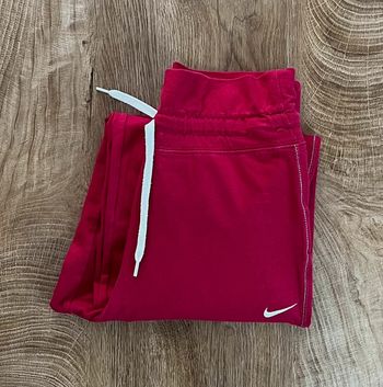 Pantalon de jogging fuschia Nike (brodé) pour fille, taille 12-13 ans (152/158 cm