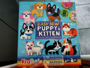 Kit créatif animaux a coudre