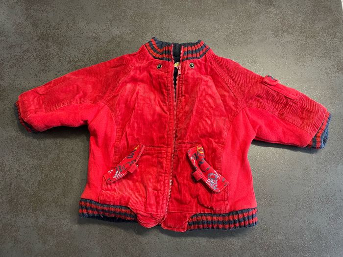 Manteau hiver garçon 12 mois - photo numéro 4