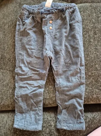 Pantalon velours