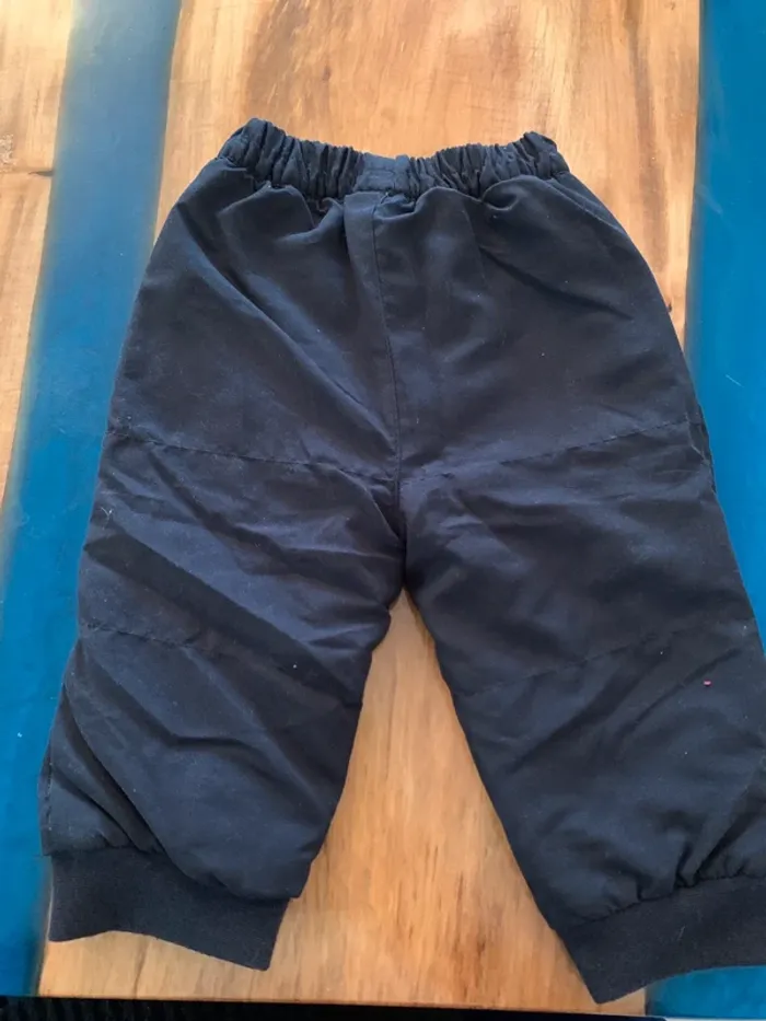 Pantalon chaud orchestra taille 6 mois - photo numéro 5