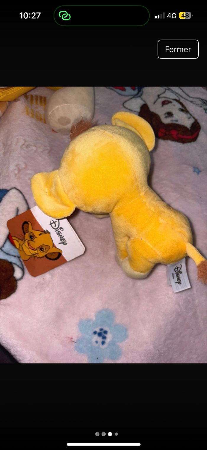 Simba Disney roi lion - photo numéro 3