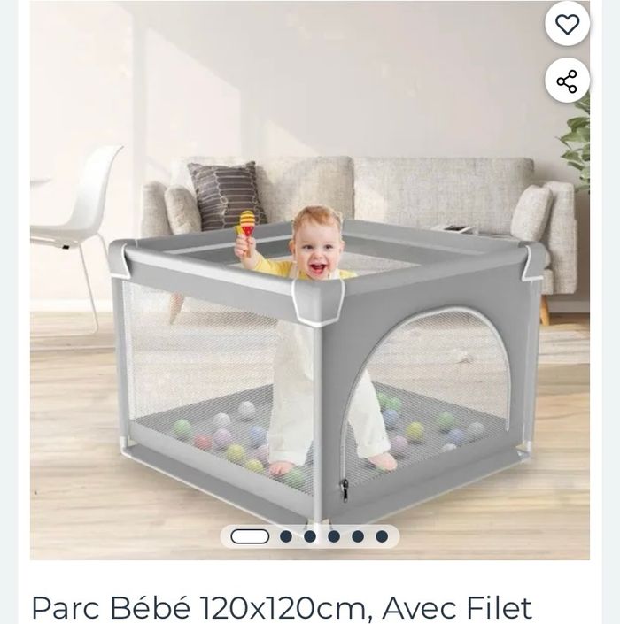 Parc bébé