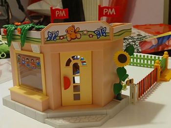 Parc enfant playmobil