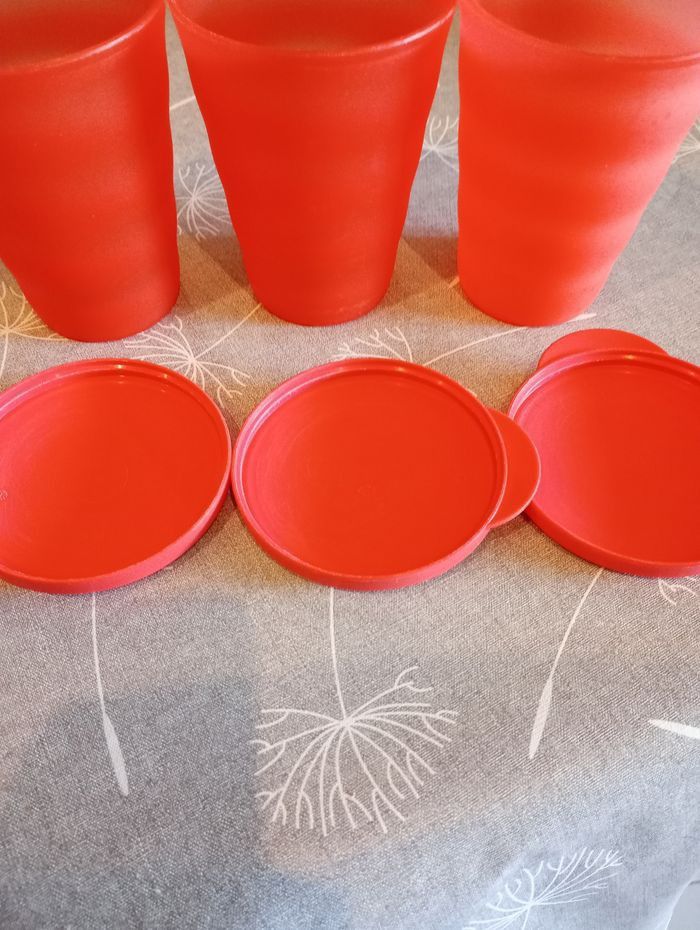 Gobelets tupperware - photo numéro 3