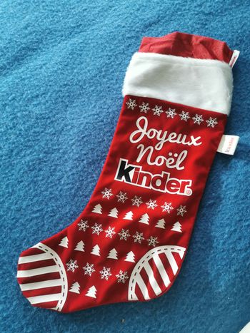 Chaussette de Noel Kinder neuve