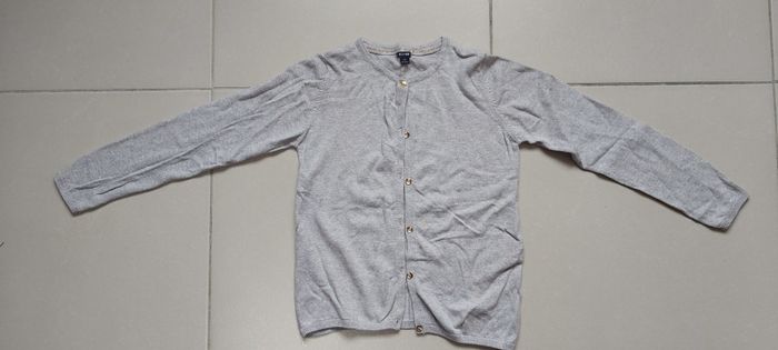 Gilet à boutons 10 ans