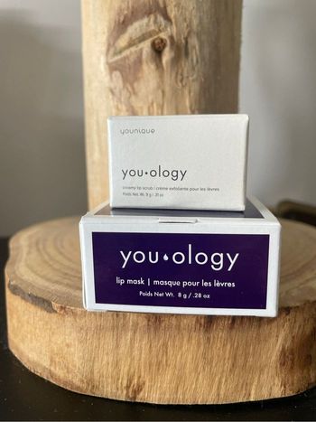 Lot exfoliant lèvres et masque Younique