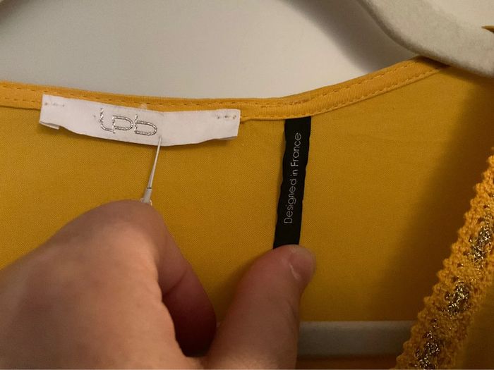 Robe LPB jaune neuve - photo numéro 4
