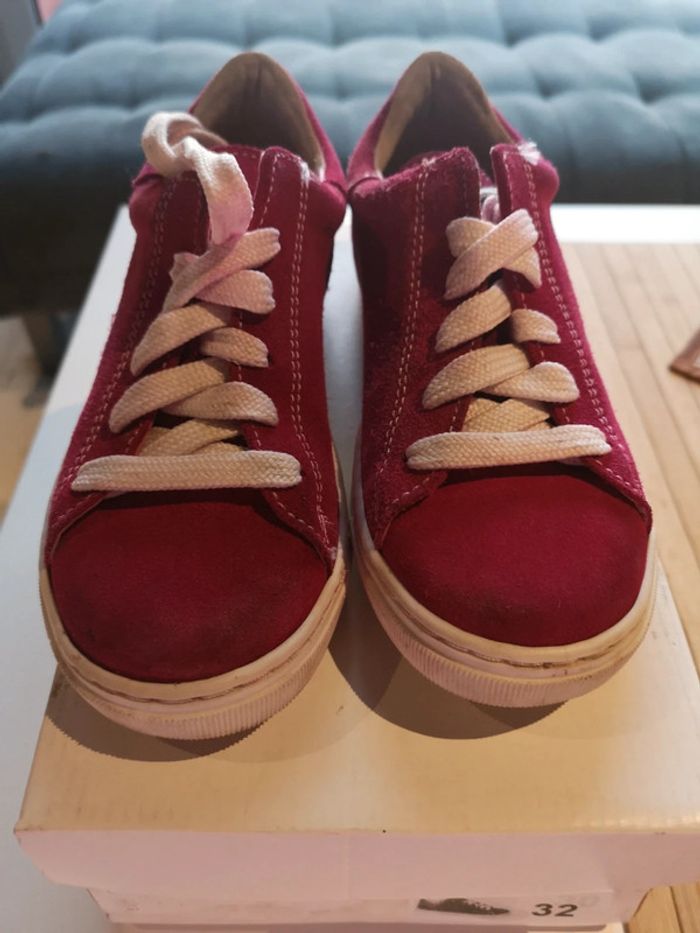 Chaussure dain fille rose - photo numéro 2