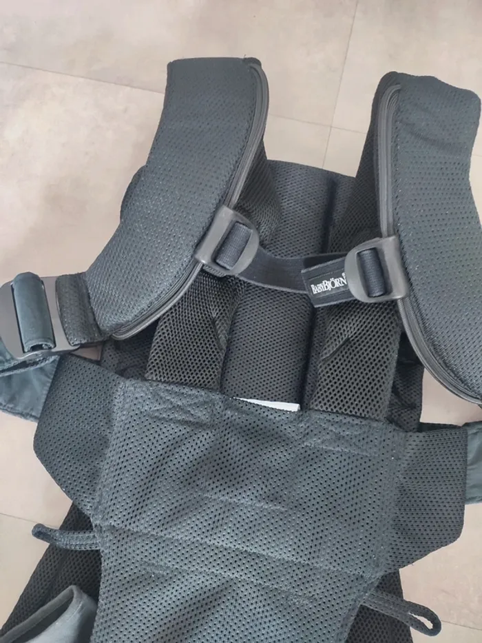 Porte bébé ONE Air 3d Mesh Babybjörn - photo numéro 6