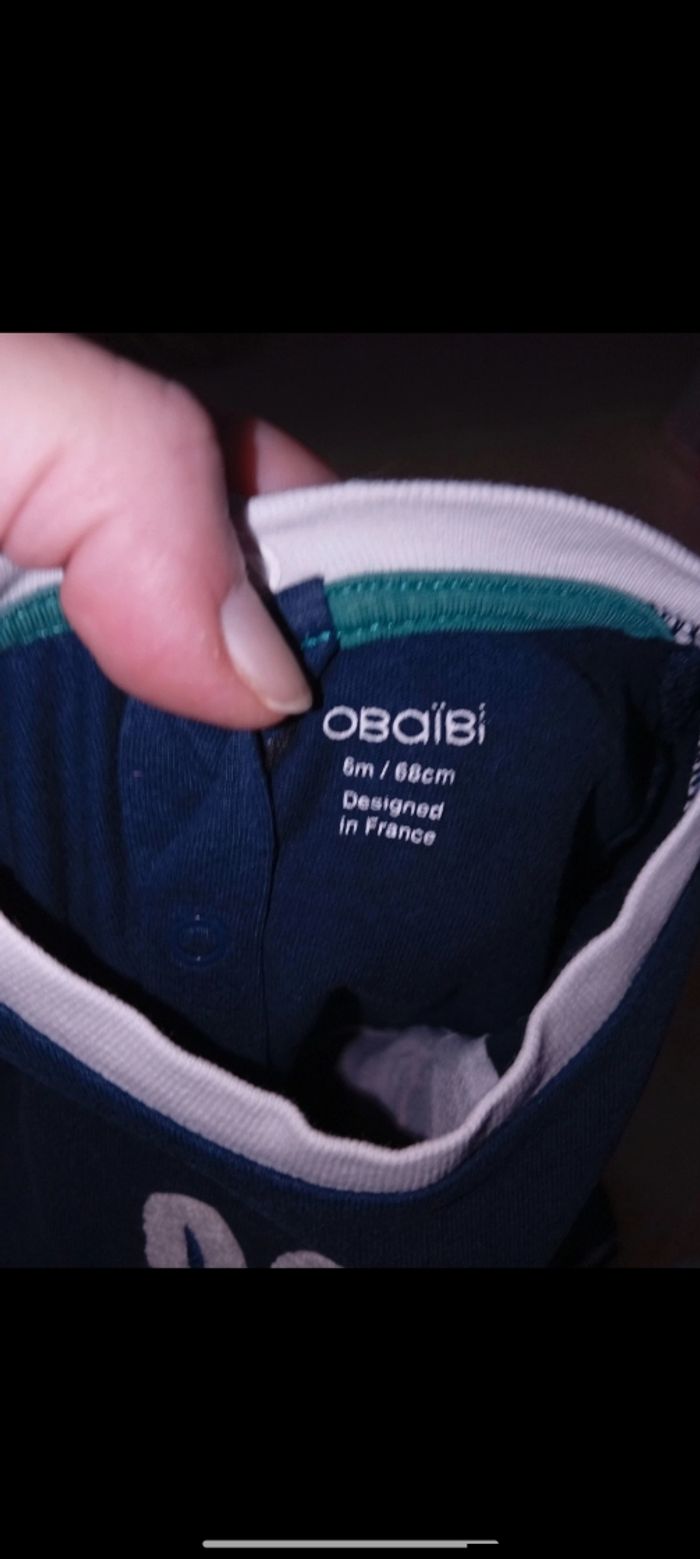 Ensemble garçon taille 6 mois - photo numéro 5
