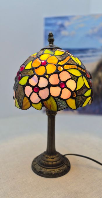 Lampe de table de style Tiffany