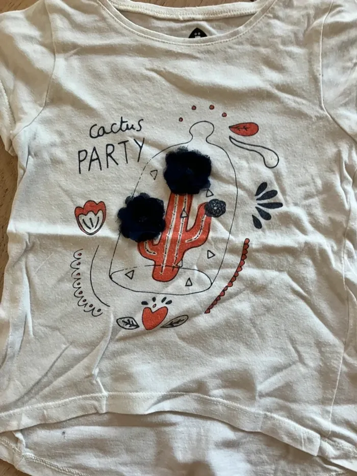 Lot de 11 tee-shirts MC taille 24 mois - photo numéro 18