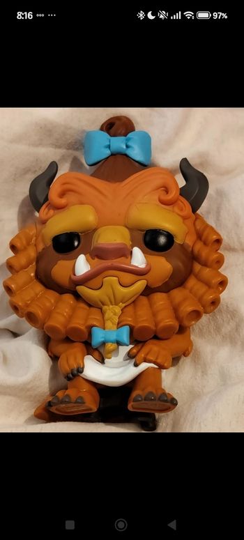 POP belle et la bête 