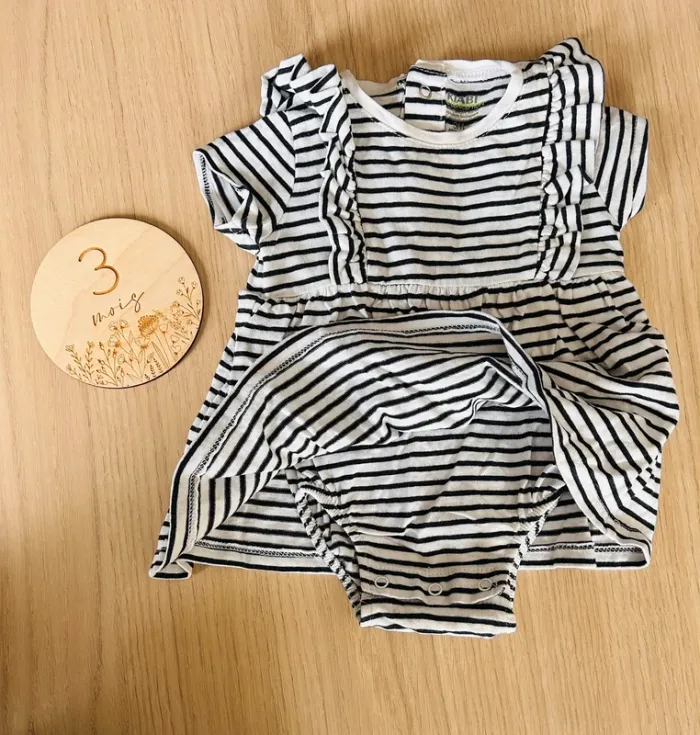 Robe marinière fille - photo numéro 3