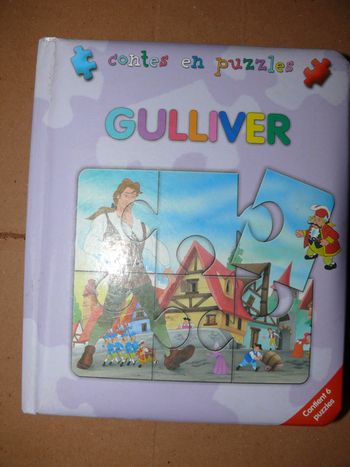 Livre puzzles Gulliver