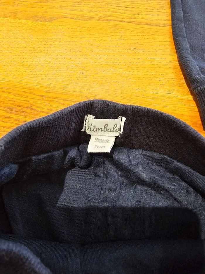 Lot 4 pantalons 9 mois - photo numéro 3
