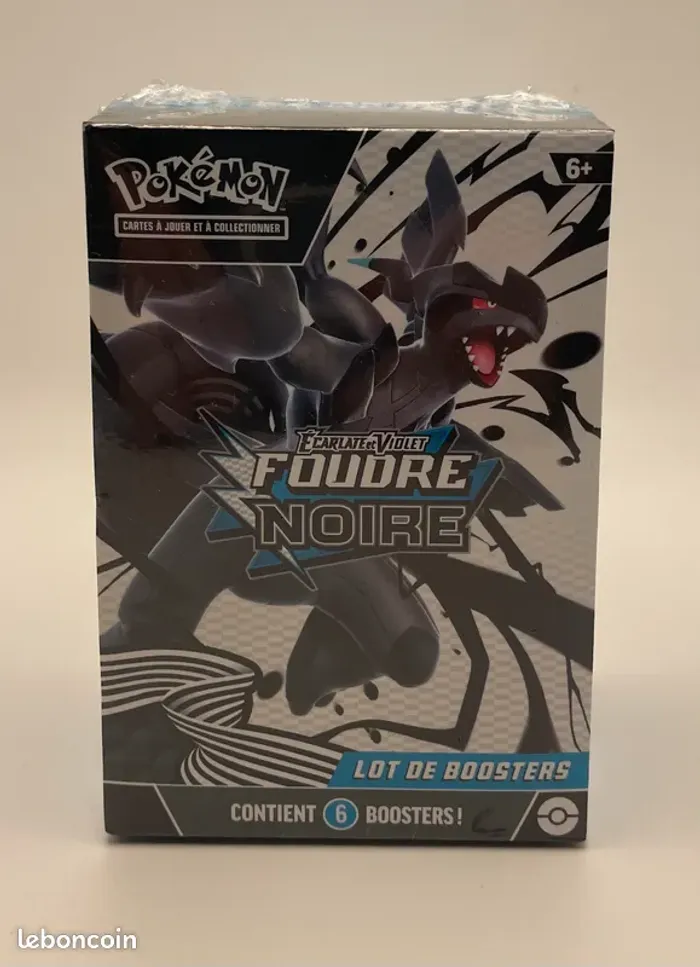 🎴 Bundle Foudre noir parfait état 🎴